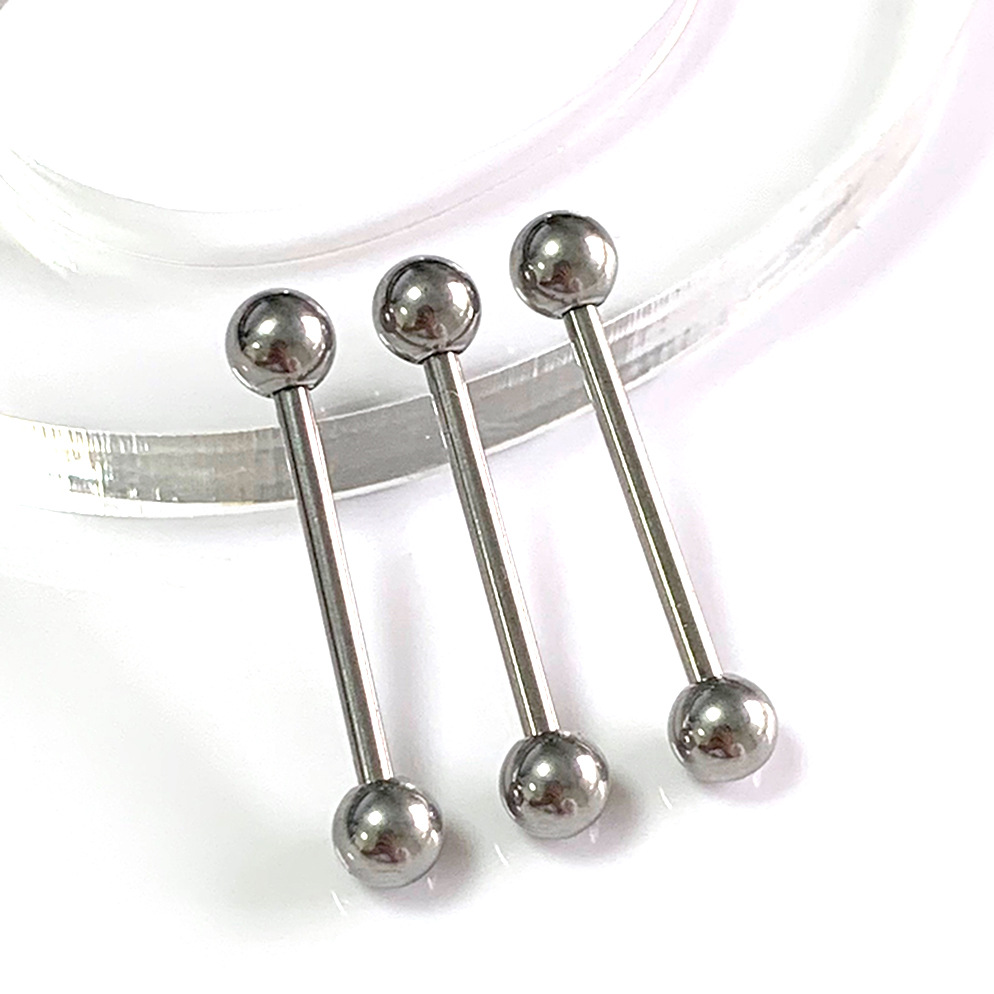 F136 Titanium Internal Threaded Barbell