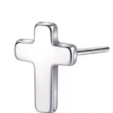 Threadless Cross-shaped Top