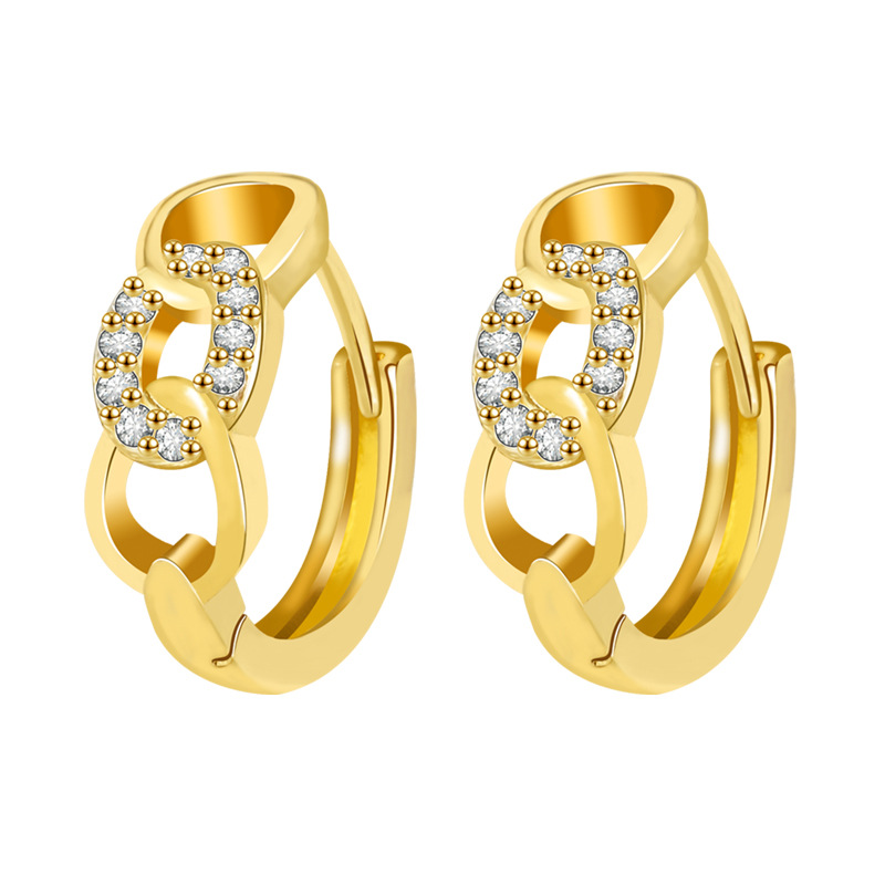Ear Huggies with CZ