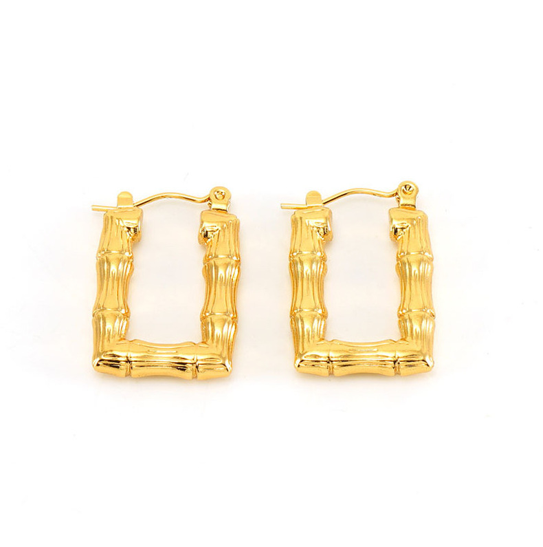Ear Hoop with Bamboo Look