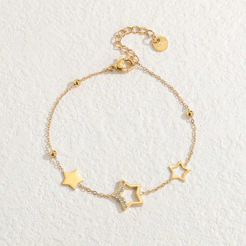 Bracelet with Star