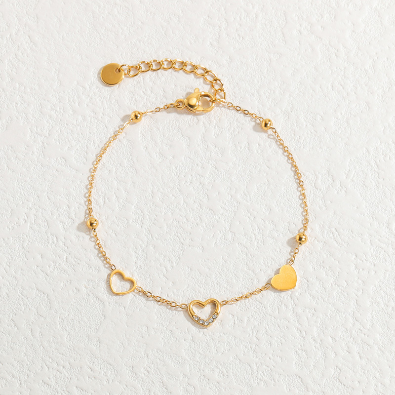Bracelet with Heart