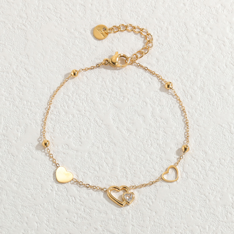 Bracelet with Heart