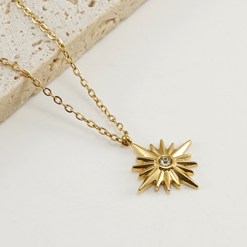 18k Gold Plated Necklace