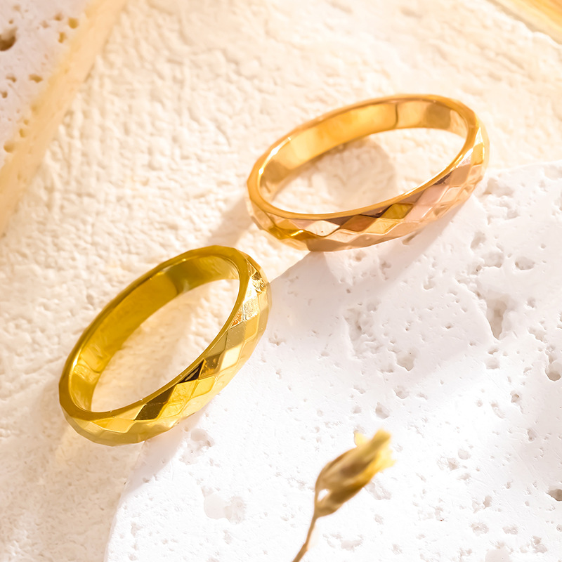 18k Gold Plated Ring