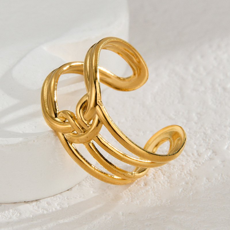 Opening Adjustable Ring