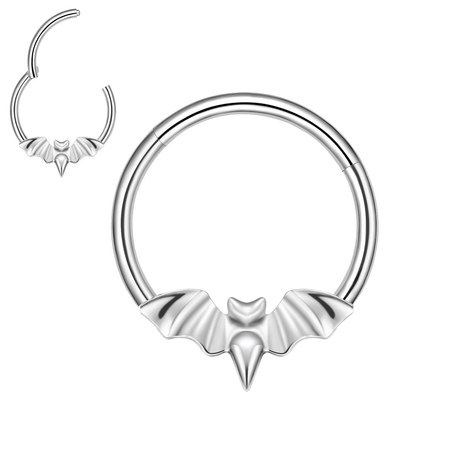 Hinged Segment Ring with Bat