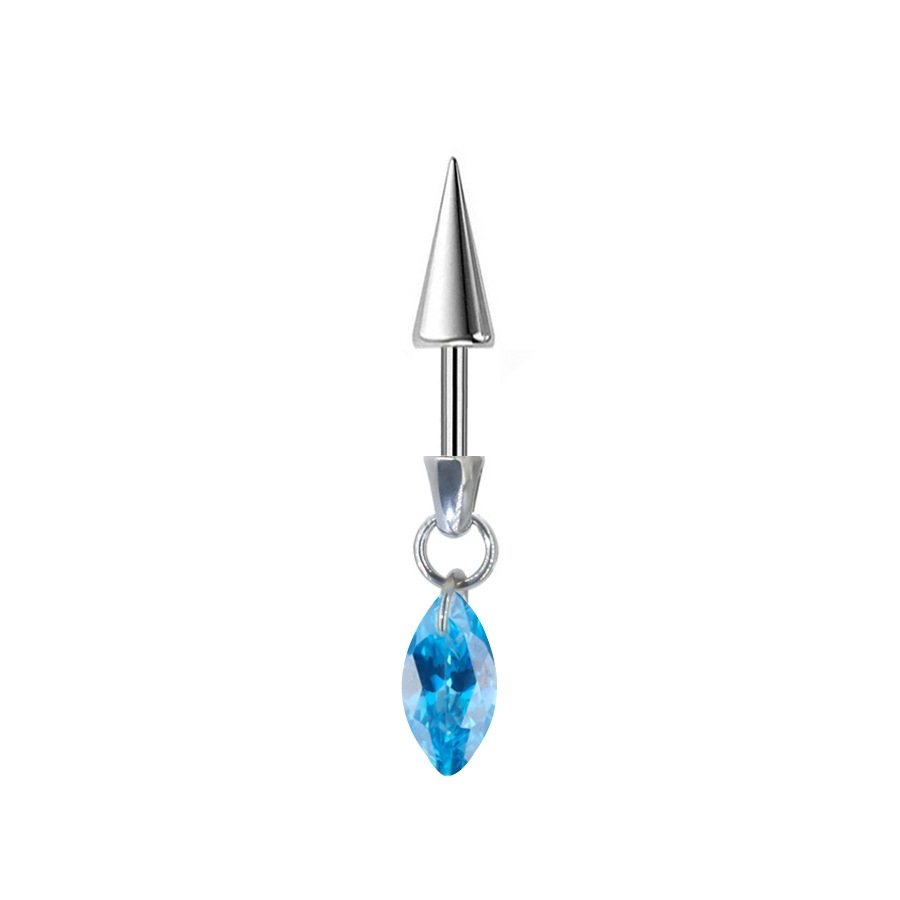 Helix Piercing Barbell with Marquise