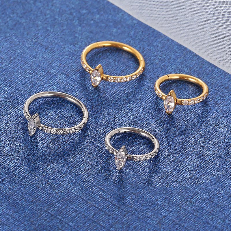 Piercing Segmented Ring with CZ(图1)