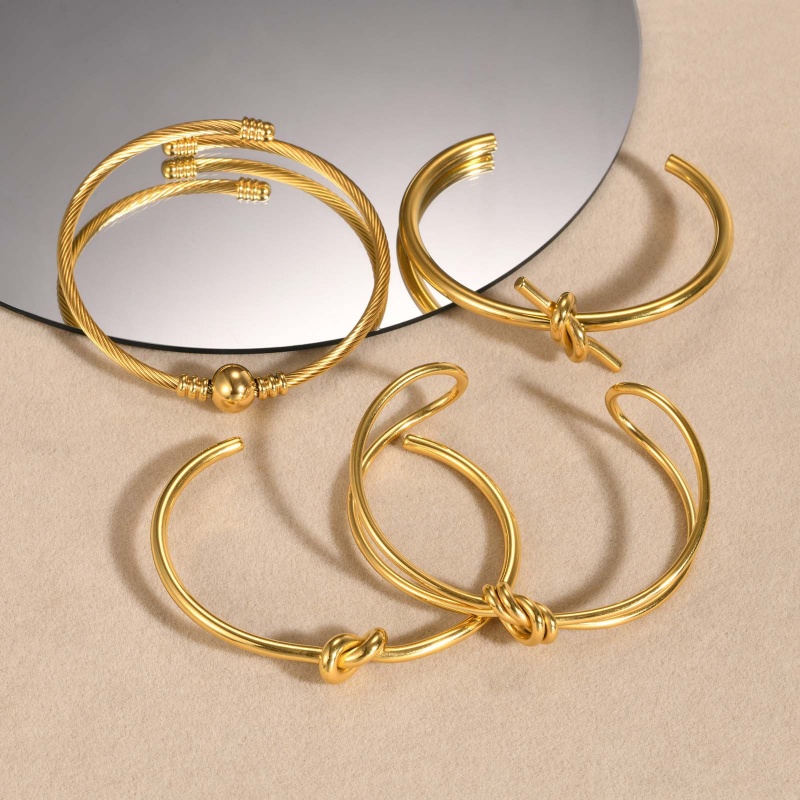 18k Gold Plated Bracelet(图1)