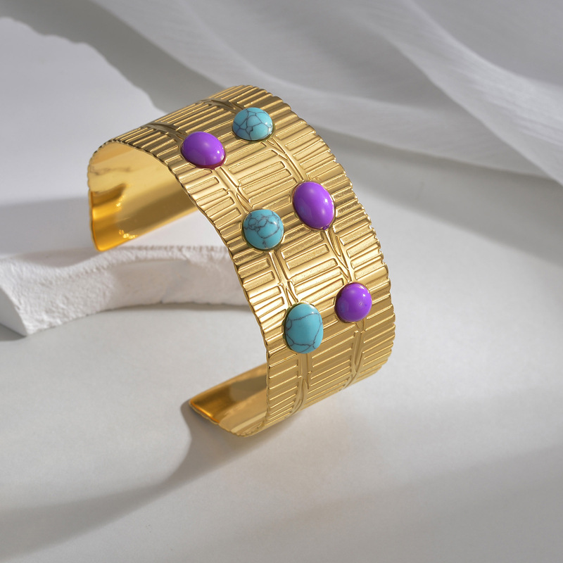 18k Gold Plated Bracelet(图1)
