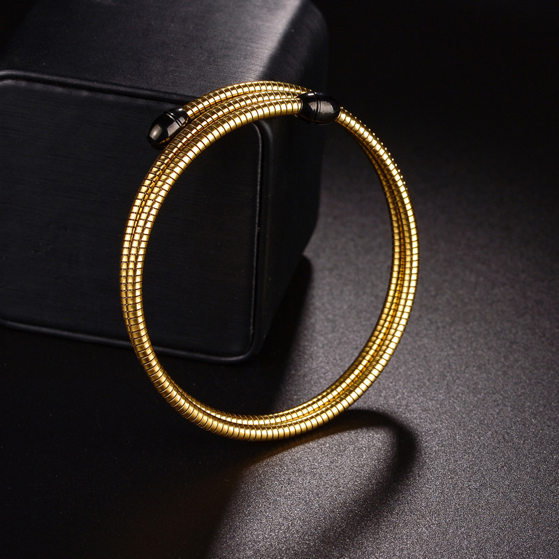 18k Gold Plated Bracelet(图1)