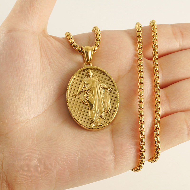 Necklace with Jesus Look(图1)