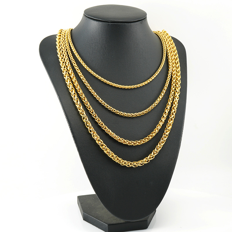 Stainless Steel Necklace Chain(图1)
