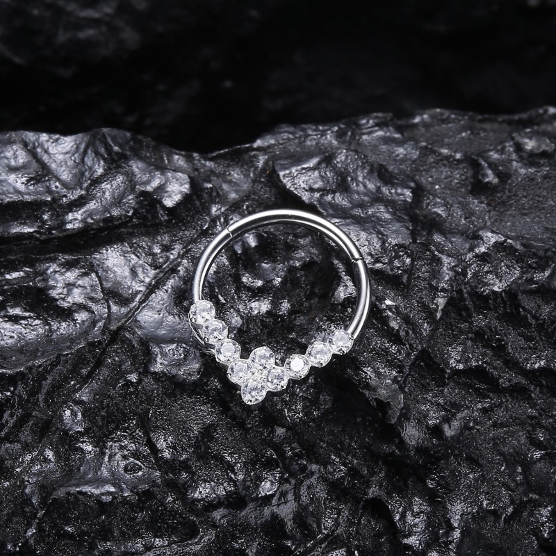 Hinged Segment Ring with CZ(图1)