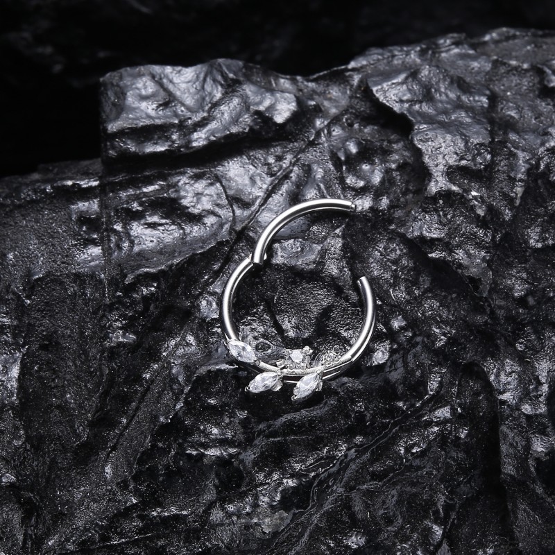 Hinged Segment Ring with Leaf(图1)