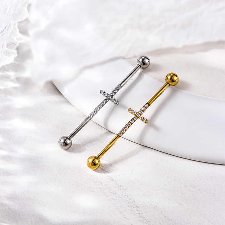 Industrial Barbell with CZ(图1)