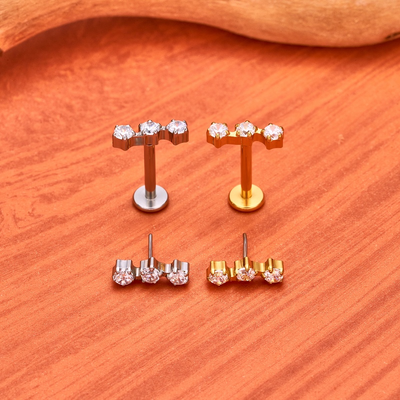 Threadless Labret Stud(图1)
